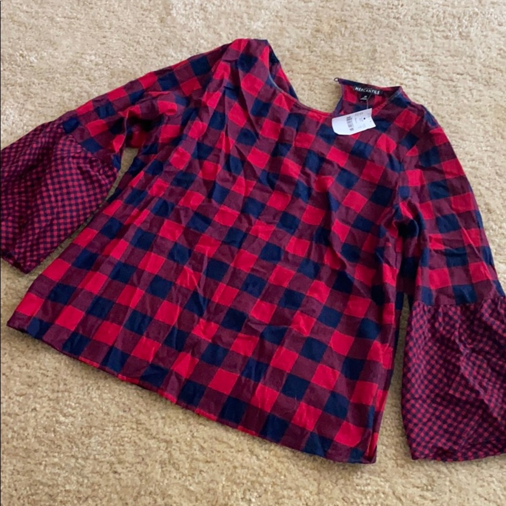 Plaid JCREW shirt
